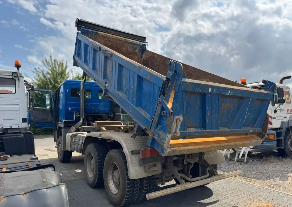 Mercedes-Benz 3344 6x6 Meiler Bordmatik – Wywrotka,Allroad,Tempomat/ Przebieg :298.000km !!! - Sklápač: obrázok 2 Mercedes-Benz 3344 6x6 Meiler Bordmatik – Wywrotka,Allroad,Tempomat/ Przebieg :298.000km !!! - Sklápač: obrázok 2