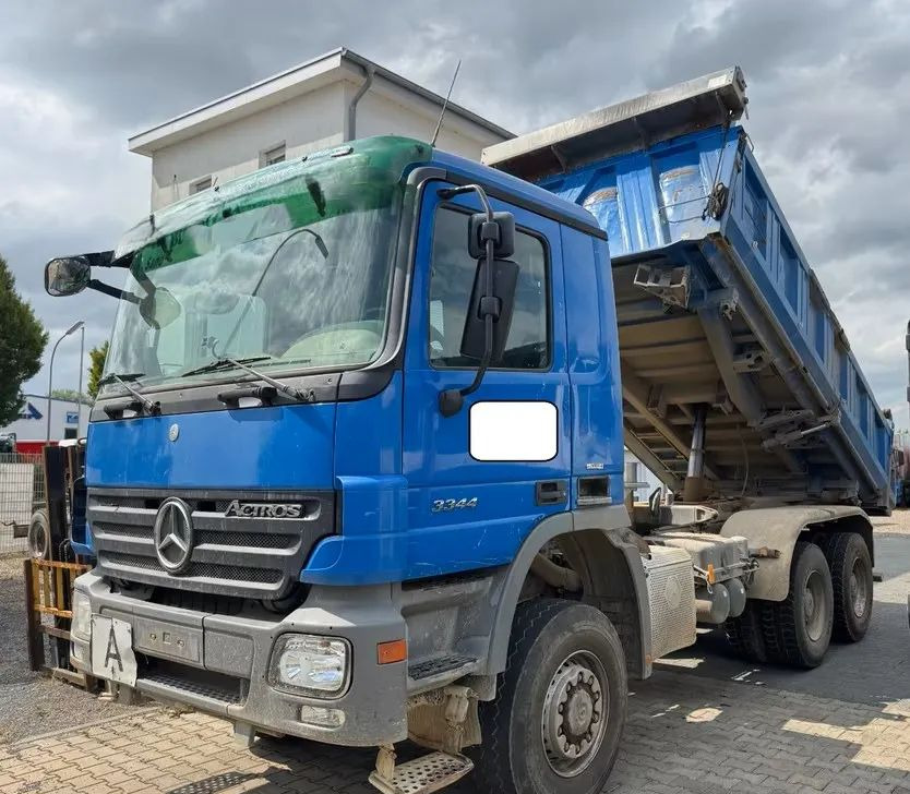 Mercedes-Benz 3344 6x6 Meiler Bordmatik – Wywrotka,Allroad,Tempomat/ Przebieg :298.000km !!! - Sklápač: obrázok 1 Mercedes-Benz 3344 6x6 Meiler Bordmatik – Wywrotka,Allroad,Tempomat/ Przebieg :298.000km !!! - Sklápač: obrázok 1