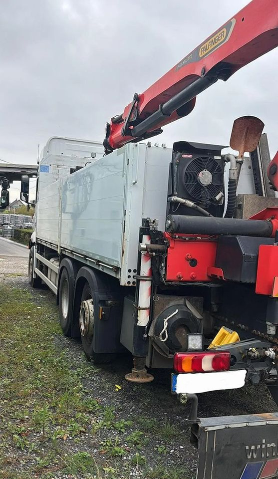 Mercedes-Benz ACTROS 2545 / 6x2 / HDS Palfinger PK 20.501 sterowany radiowo / Przyczepa w zestawie / Euro6/ Przebieg 340 000km - Valníkový/ Plošinový nákladný automobil, Auto s hydraulickou rukou: obrázok 3 Mercedes-Benz ACTROS 2545 / 6x2 / HDS Palfinger PK 20.501 sterowany radiowo / Przyczepa w zestawie / Euro6/ Przebieg 340 000km - Valníkový/ Plošinový nákladný automobil, Auto s hydraulickou rukou: obrázok 3