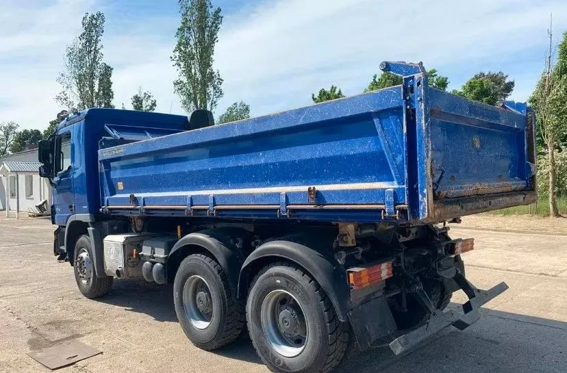 Mercedes-Benz Actros 3344 6x4 / Wywrotka trójstronna Miller / Euro 5 / - Sklápač: obrázok 2 Mercedes-Benz Actros 3344 6x4 / Wywrotka trójstronna Miller / Euro 5 / - Sklápač: obrázok 2