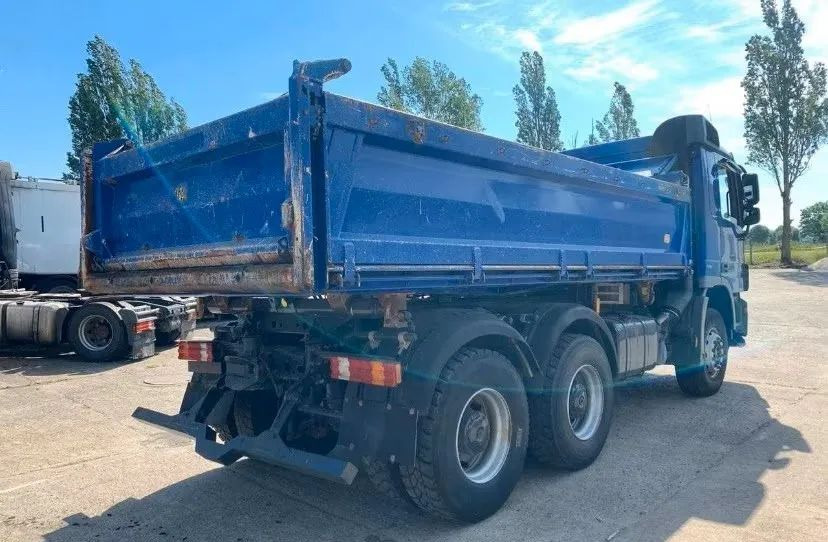 Mercedes-Benz Actros 3344 6x4 / Wywrotka trójstronna Miller / Euro 5 / - Sklápač: obrázok 3 Mercedes-Benz Actros 3344 6x4 / Wywrotka trójstronna Miller / Euro 5 / - Sklápač: obrázok 3