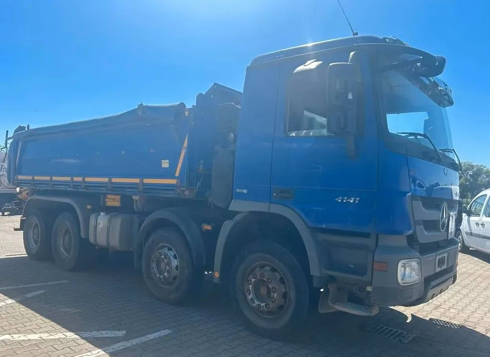 Mercedes-Benz Actros 4141 K 8x4 / Meiller Trójstronna Wywrotka / Automat / Euro 5 / Klima / 36T DMC - Sklápač: obrázok 1 Mercedes-Benz Actros 4141 K 8x4 / Meiller Trójstronna Wywrotka / Automat / Euro 5 / Klima / 36T DMC - Sklápač: obrázok 1