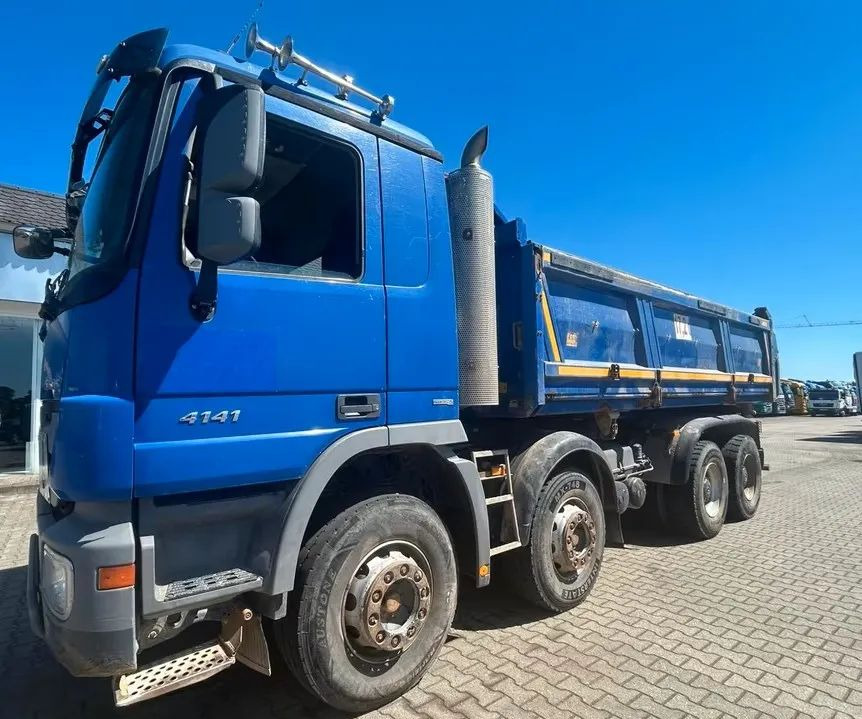 Mercedes-Benz Actros 4141 K 8x4 / Meiller Trójstronna Wywrotka / Automat / Euro 5 / Klima / 36T DMC - Sklápač: obrázok 2 Mercedes-Benz Actros 4141 K 8x4 / Meiller Trójstronna Wywrotka / Automat / Euro 5 / Klima / 36T DMC - Sklápač: obrázok 2