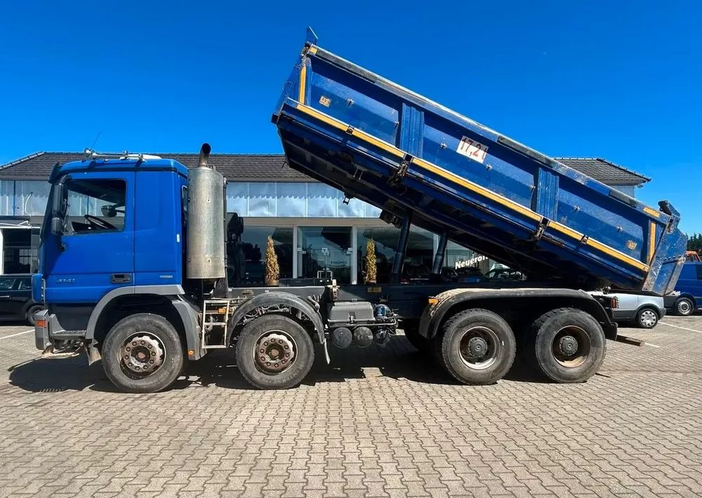 Mercedes-Benz Actros 4141 K 8x4 / Meiller Trójstronna Wywrotka / Automat / Euro 5 / Klima / 36T DMC - Sklápač: obrázok 5 Mercedes-Benz Actros 4141 K 8x4 / Meiller Trójstronna Wywrotka / Automat / Euro 5 / Klima / 36T DMC - Sklápač: obrázok 5