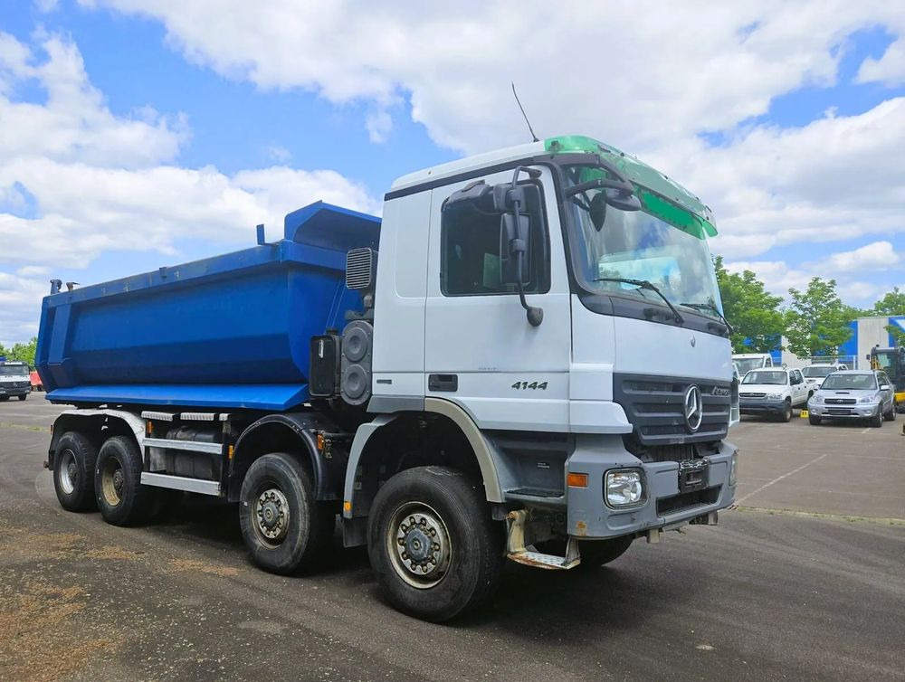 Mercedes-Benz Actros 4144 8x8/ Wywrotka/ Mulda/ Euro 5/ Retarder - Sklápač: obrázok 1 Mercedes-Benz Actros 4144 8x8/ Wywrotka/ Mulda/ Euro 5/ Retarder - Sklápač: obrázok 1