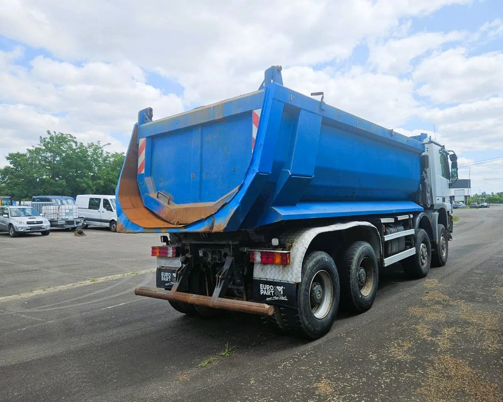 Mercedes-Benz Actros 4144 8x8/ Wywrotka/ Mulda/ Euro 5/ Retarder - Sklápač: obrázok 2 Mercedes-Benz Actros 4144 8x8/ Wywrotka/ Mulda/ Euro 5/ Retarder - Sklápač: obrázok 2