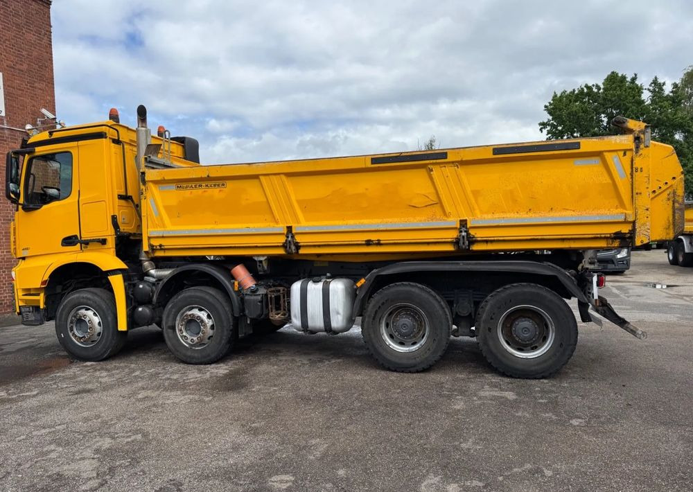 Mercedes-Benz Arocs 4151 8x4 • Retarder • Meiller Bordmatik • Euro 6c - Sklápač: obrázok 1 Mercedes-Benz Arocs 4151 8x4 • Retarder • Meiller Bordmatik • Euro 6c - Sklápač: obrázok 1