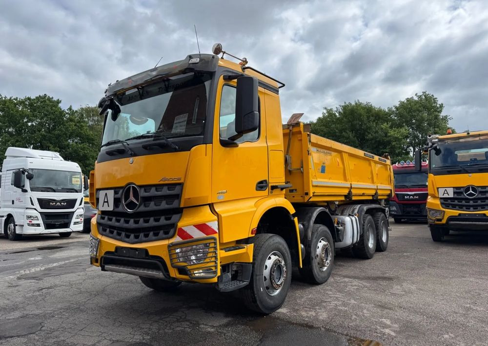 Mercedes-Benz Arocs 4151 8x4 • Retarder • Meiller Bordmatik • Euro 6c - Sklápač: obrázok 3 Mercedes-Benz Arocs 4151 8x4 • Retarder • Meiller Bordmatik • Euro 6c - Sklápač: obrázok 3