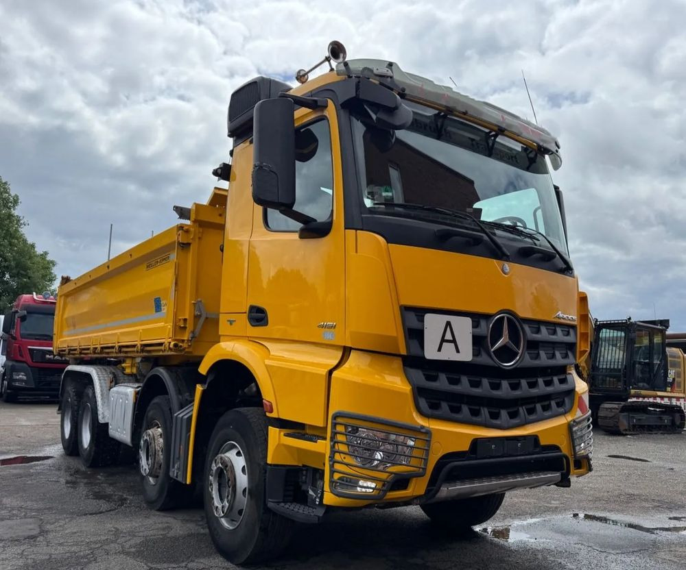 Mercedes-Benz Arocs 4151 8x4 • Retarder • Meiller Bordmatik • Euro 6c - Sklápač: obrázok 2 Mercedes-Benz Arocs 4151 8x4 • Retarder • Meiller Bordmatik • Euro 6c - Sklápač: obrázok 2
