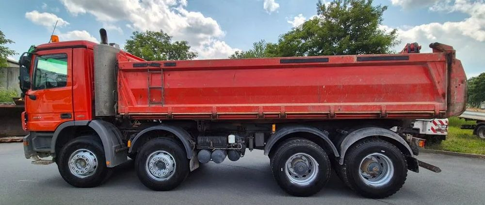 Mercedes-Benz Mercedes-Benz ACTROS 4141 Wywrotka 8x4 | Euro 5 | 408 KM | 337 798 km | 2010 - Sklápač: obrázok 3 Mercedes-Benz Mercedes-Benz ACTROS 4141 Wywrotka 8x4 | Euro 5 | 408 KM | 337 798 km | 2010 - Sklápač: obrázok 3