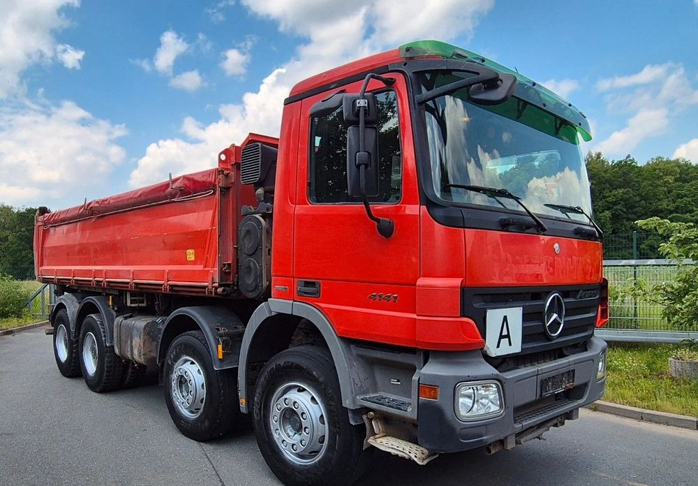 Mercedes-Benz Mercedes-Benz ACTROS 4141 Wywrotka 8x4 | Euro 5 | 408 KM | 337 798 km | 2010 - Sklápač: obrázok 1 Mercedes-Benz Mercedes-Benz ACTROS 4141 Wywrotka 8x4 | Euro 5 | 408 KM | 337 798 km | 2010 - Sklápač: obrázok 1