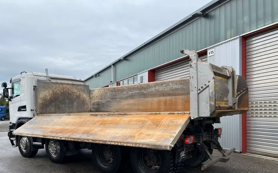 Scania G 450 8x4 | Meiller Bordmatik Wywrotka trójstronna | Retarder | 298.000 km!!!! | Euro 6 |1 właściciel - Sklápač: obrázok 3 Scania G 450 8x4 | Meiller Bordmatik Wywrotka trójstronna | Retarder | 298.000 km!!!! | Euro 6 |1 właściciel - Sklápač: obrázok 3