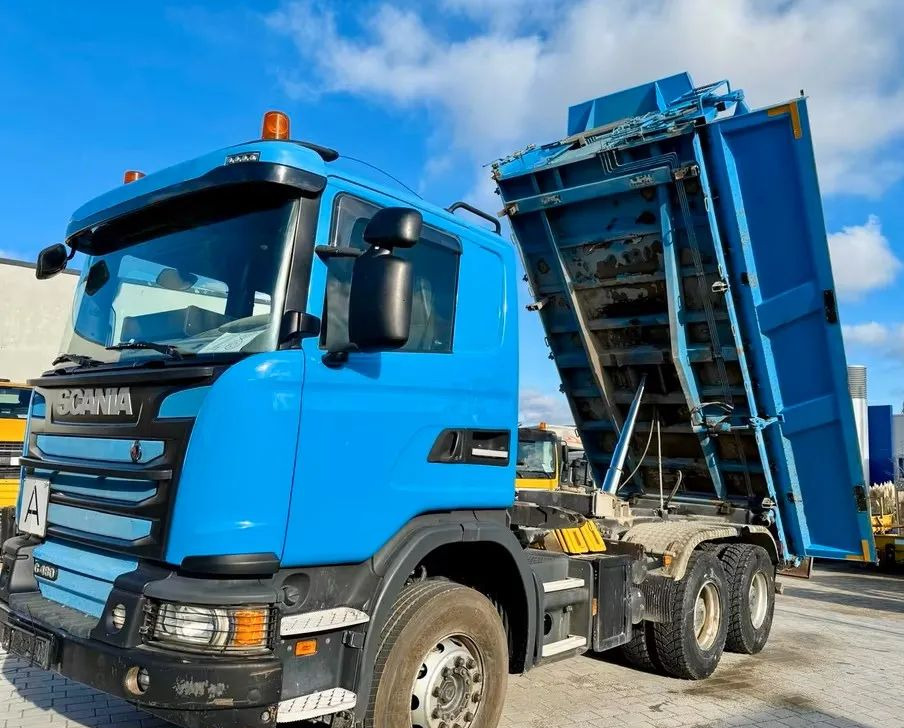 Scania G 480 6x4 |Wywrotka trójstronna Dautel | Bordmatik | Euro 5 | Retarder | Klima | Napęd na tylną oś - Sklápač: obrázok 5 Scania G 480 6x4 |Wywrotka trójstronna Dautel | Bordmatik | Euro 5 | Retarder | Klima | Napęd na tylną oś - Sklápač: obrázok 5