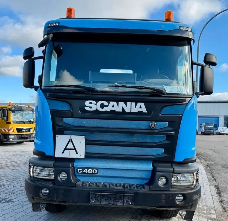 Scania G 480 6x4 |Wywrotka trójstronna Dautel | Bordmatik | Euro 5 | Retarder | Klima | Napęd na tylną oś - Sklápač: obrázok 4 Scania G 480 6x4 |Wywrotka trójstronna Dautel | Bordmatik | Euro 5 | Retarder | Klima | Napęd na tylną oś - Sklápač: obrázok 4