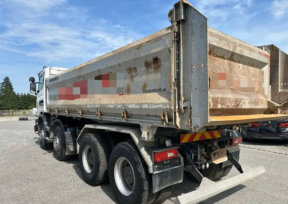 Scania G450 8x4 / Trójstronna Wywrotka / 1. właściciel / 2016 / Półautomat/Bordmatik - Sklápač: obrázok 5 Scania G450 8x4 / Trójstronna Wywrotka / 1. właściciel / 2016 / Półautomat/Bordmatik - Sklápač: obrázok 5
