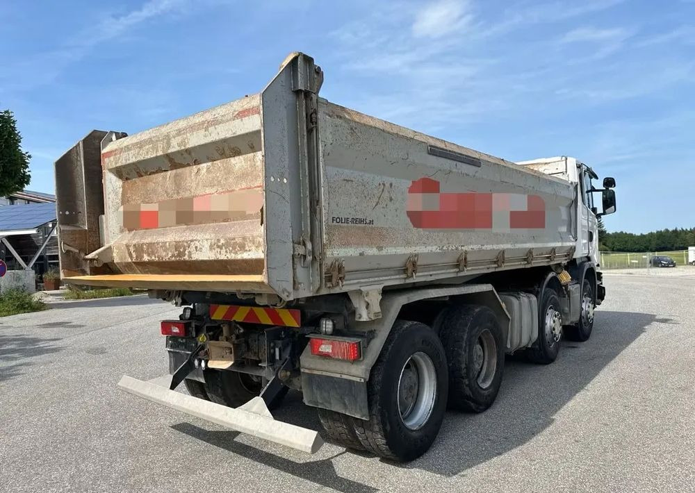 Scania G450 8x4 / Trójstronna Wywrotka / 1. właściciel / 2016 / Półautomat/Bordmatik - Sklápač: obrázok 4 Scania G450 8x4 / Trójstronna Wywrotka / 1. właściciel / 2016 / Półautomat/Bordmatik - Sklápač: obrázok 4