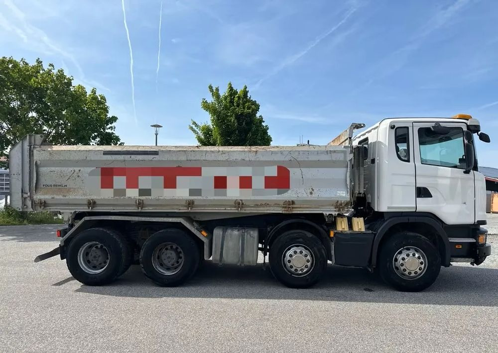 Scania G450 8x4 / Trójstronna Wywrotka / 1. właściciel / 2016 / Półautomat/Bordmatik - Sklápač: obrázok 2 Scania G450 8x4 / Trójstronna Wywrotka / 1. właściciel / 2016 / Półautomat/Bordmatik - Sklápač: obrázok 2