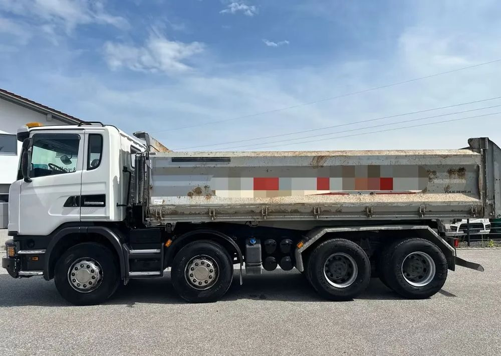 Scania G450 8x4 / Trójstronna Wywrotka / 1. właściciel / 2016 / Półautomat/Bordmatik - Sklápač: obrázok 3 Scania G450 8x4 / Trójstronna Wywrotka / 1. właściciel / 2016 / Półautomat/Bordmatik - Sklápač: obrázok 3