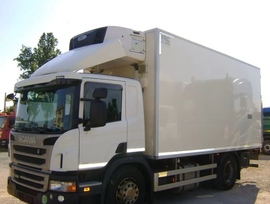 Scania P280 Chłodnia z zabudową chłodniczą Carrier 1.150 Supra-Silent / 4x2/ Euro6 - Chladirenské nákladné vozidlo: obrázok 1 Scania P280 Chłodnia z zabudową chłodniczą Carrier 1.150 Supra-Silent / 4x2/ Euro6 - Chladirenské nákladné vozidlo: obrázok 1
