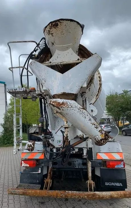 Scania P410 8x4 – Betoniarka Liebherr 9 m³/ Euro 5 / Retarder - Domiešavač: obrázok 5 Scania P410 8x4 – Betoniarka Liebherr 9 m³/ Euro 5 / Retarder - Domiešavač: obrázok 5
