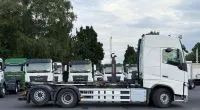 Volvo FH 540 / 6x2/  HIAB XR21SL56 Hakowiec / Euro 6 / Automat / Zawieszenie: Pneumatyczne / Retarder - Hákový nosič kontajnerov: obrázok 4 Volvo FH 540 / 6x2/  HIAB XR21SL56 Hakowiec / Euro 6 / Automat / Zawieszenie: Pneumatyczne / Retarder - Hákový nosič kontajnerov: obrázok 4