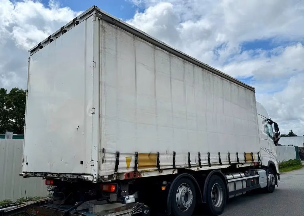 Volvo FH460 6x2 BDF | Hydrauliczna platforma załadunkowa | Ogrzewanie postojowe | Automatyczna skrzynia | Euro 6d - Plachtové nákladné vozidlo: obrázok 4 Volvo FH460 6x2 BDF | Hydrauliczna platforma załadunkowa | Ogrzewanie postojowe | Automatyczna skrzynia | Euro 6d - Plachtové nákladné vozidlo: obrázok 4