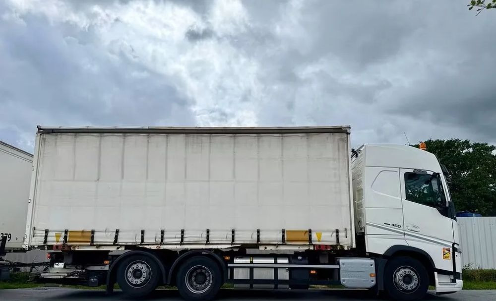 Volvo FH460 6x2 BDF | Hydrauliczna platforma załadunkowa | Ogrzewanie postojowe | Automatyczna skrzynia | Euro 6d - Plachtové nákladné vozidlo: obrázok 2 Volvo FH460 6x2 BDF | Hydrauliczna platforma załadunkowa | Ogrzewanie postojowe | Automatyczna skrzynia | Euro 6d - Plachtové nákladné vozidlo: obrázok 2
