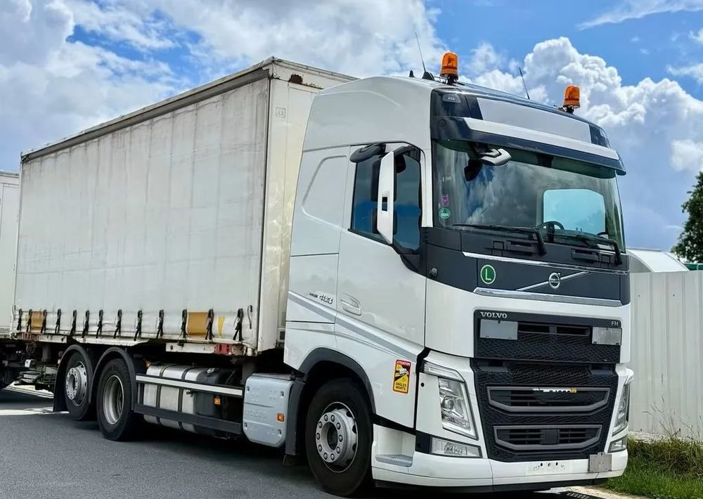 Volvo FH460 6x2 BDF | Hydrauliczna platforma załadunkowa | Ogrzewanie postojowe | Automatyczna skrzynia | Euro 6d - Plachtové nákladné vozidlo: obrázok 1 Volvo FH460 6x2 BDF | Hydrauliczna platforma załadunkowa | Ogrzewanie postojowe | Automatyczna skrzynia | Euro 6d - Plachtové nákladné vozidlo: obrázok 1