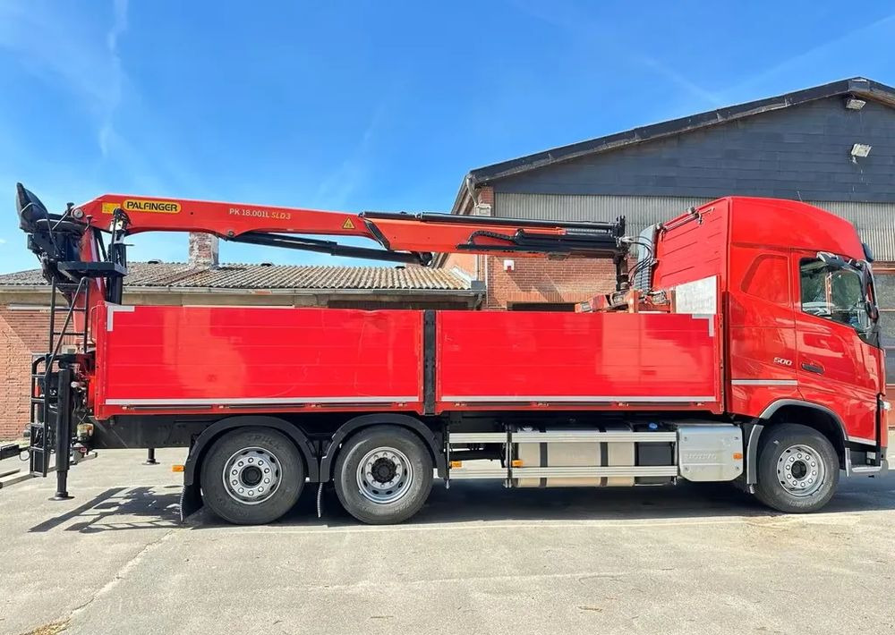 Volvo FH460 6x2 oś podnoszona – HDS Palfinger PK18.001L SLD3 / Euro 6C / 147 000 km! - Valníkový/ Plošinový nákladný automobil, Auto s hydraulickou rukou: obrázok 5 Volvo FH460 6x2 oś podnoszona – HDS Palfinger PK18.001L SLD3 / Euro 6C / 147 000 km! - Valníkový/ Plošinový nákladný automobil, Auto s hydraulickou rukou: obrázok 5