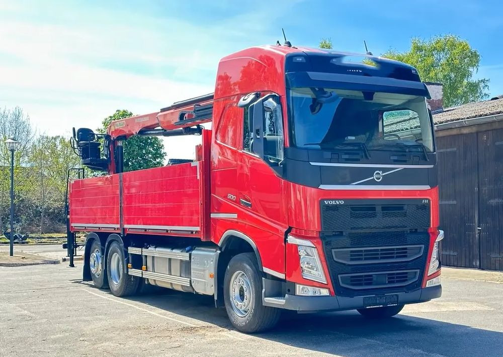 Volvo FH460 6x2 oś podnoszona – HDS Palfinger PK18.001L SLD3 / Euro 6C / 147 000 km! - Valníkový/ Plošinový nákladný automobil, Auto s hydraulickou rukou: obrázok 2 Volvo FH460 6x2 oś podnoszona – HDS Palfinger PK18.001L SLD3 / Euro 6C / 147 000 km! - Valníkový/ Plošinový nákladný automobil, Auto s hydraulickou rukou: obrázok 2