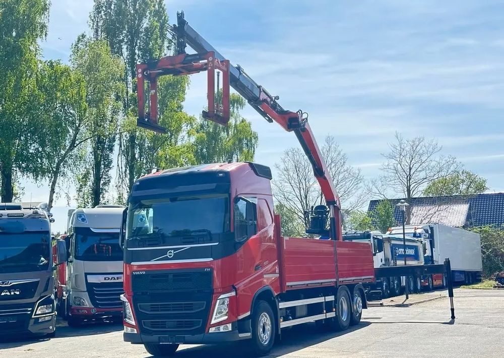 Volvo FH460 6x2 oś podnoszona – HDS Palfinger PK18.001L SLD3 / Euro 6C / 147 000 km! - Valníkový/ Plošinový nákladný automobil, Auto s hydraulickou rukou: obrázok 3 Volvo FH460 6x2 oś podnoszona – HDS Palfinger PK18.001L SLD3 / Euro 6C / 147 000 km! - Valníkový/ Plošinový nákladný automobil, Auto s hydraulickou rukou: obrázok 3