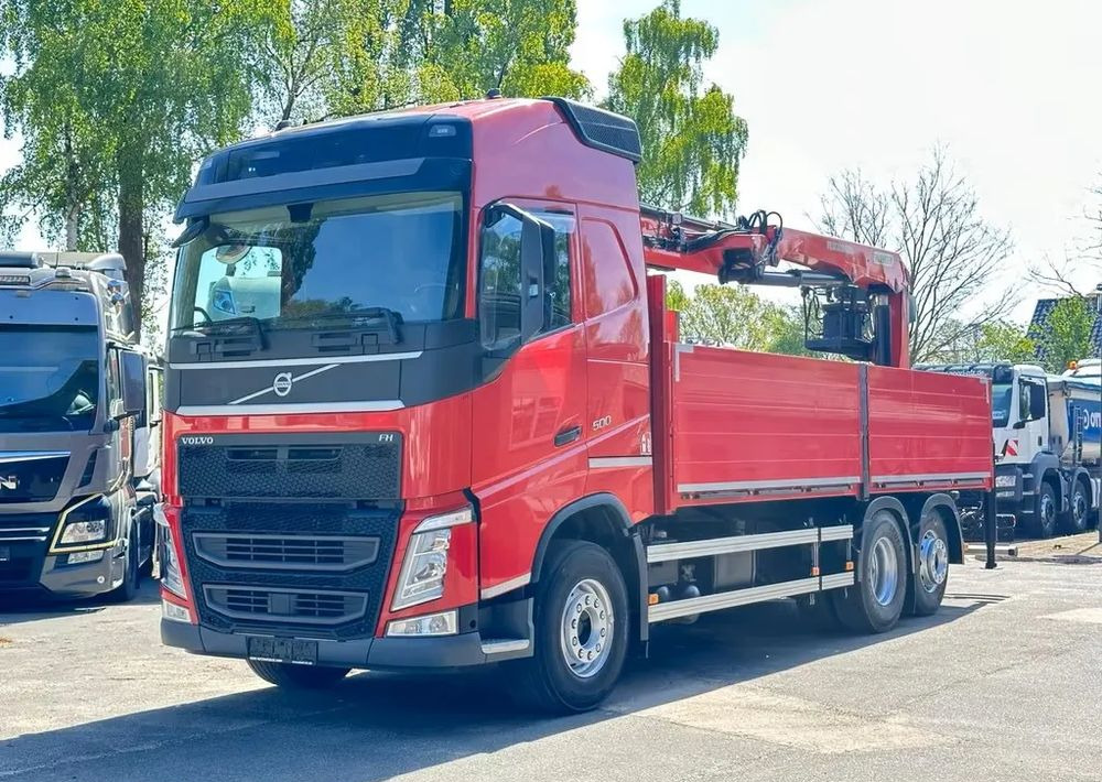 Volvo FH460 6x2 oś podnoszona – HDS Palfinger PK18.001L SLD3 / Euro 6C / 147 000 km! - Valníkový/ Plošinový nákladný automobil, Auto s hydraulickou rukou: obrázok 1 Volvo FH460 6x2 oś podnoszona – HDS Palfinger PK18.001L SLD3 / Euro 6C / 147 000 km! - Valníkový/ Plošinový nákladný automobil, Auto s hydraulickou rukou: obrázok 1
