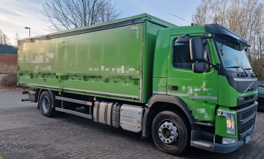 Volvo FM 420 – zabudowa + plandeka / Automatyczna skrzynia / Euro 6 / Zawieszenie pneumatyczne/ 4x2/ - Plachtové nákladné vozidlo: obrázok 3 Volvo FM 420 – zabudowa + plandeka / Automatyczna skrzynia / Euro 6 / Zawieszenie pneumatyczne/ 4x2/ - Plachtové nákladné vozidlo: obrázok 3