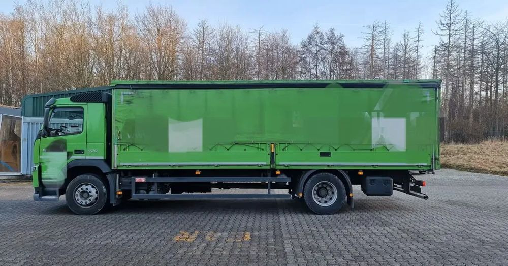 Volvo FM 420 – zabudowa + plandeka / Automatyczna skrzynia / Euro 6 / Zawieszenie pneumatyczne/ 4x2/ - Plachtové nákladné vozidlo: obrázok 4 Volvo FM 420 – zabudowa + plandeka / Automatyczna skrzynia / Euro 6 / Zawieszenie pneumatyczne/ 4x2/ - Plachtové nákladné vozidlo: obrázok 4