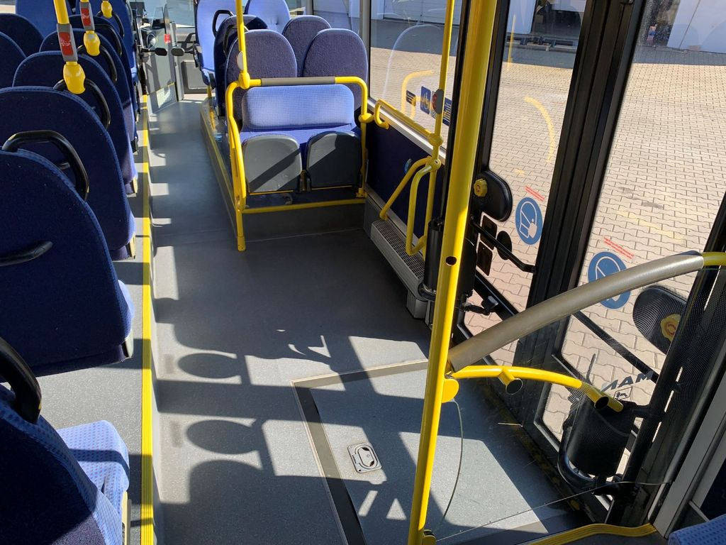 Interior photo 1: Mestský autobus MAN A 20 / Lions City Ü  Euro 5 / EEV / KLIMA
