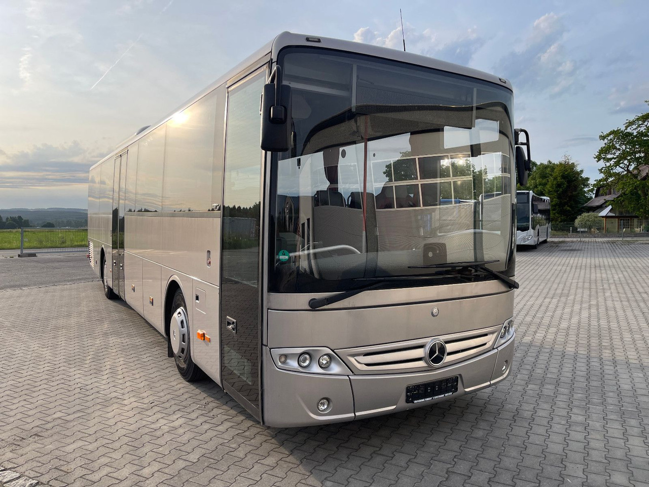 Mercedes-Benz Intouro Euro 6 mit 57 Plätzen / ATM 0 km - Prímestský autobus: obrázok 1 Mercedes-Benz Intouro Euro 6 mit 57 Plätzen / ATM 0 km - Prímestský autobus: obrázok 1