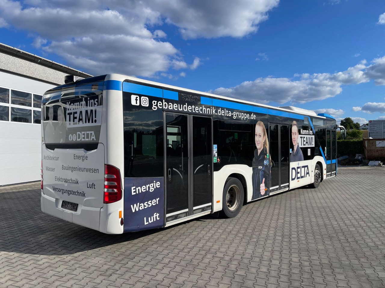Mercedes-Benz O 530 Citaro C2 / 3-Türer / Vollklimaanlage - Mestský autobus: obrázok 3 Mercedes-Benz O 530 Citaro C2 / 3-Türer / Vollklimaanlage - Mestský autobus: obrázok 3