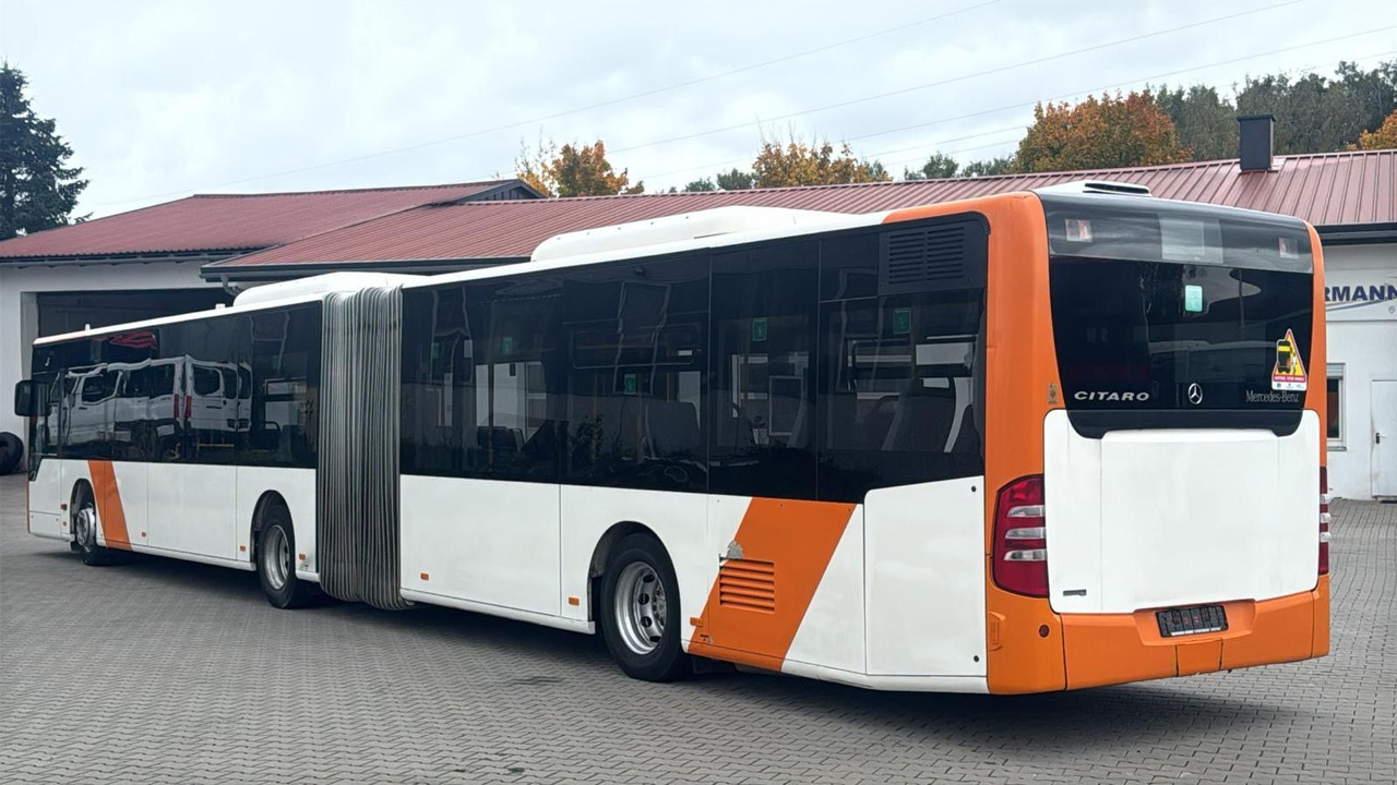 Mercedes-Benz O 530 Citaro G mit Vollklima - Kĺbový autobus: obrázok 5 Mercedes-Benz O 530 Citaro G mit Vollklima - Kĺbový autobus: obrázok 5