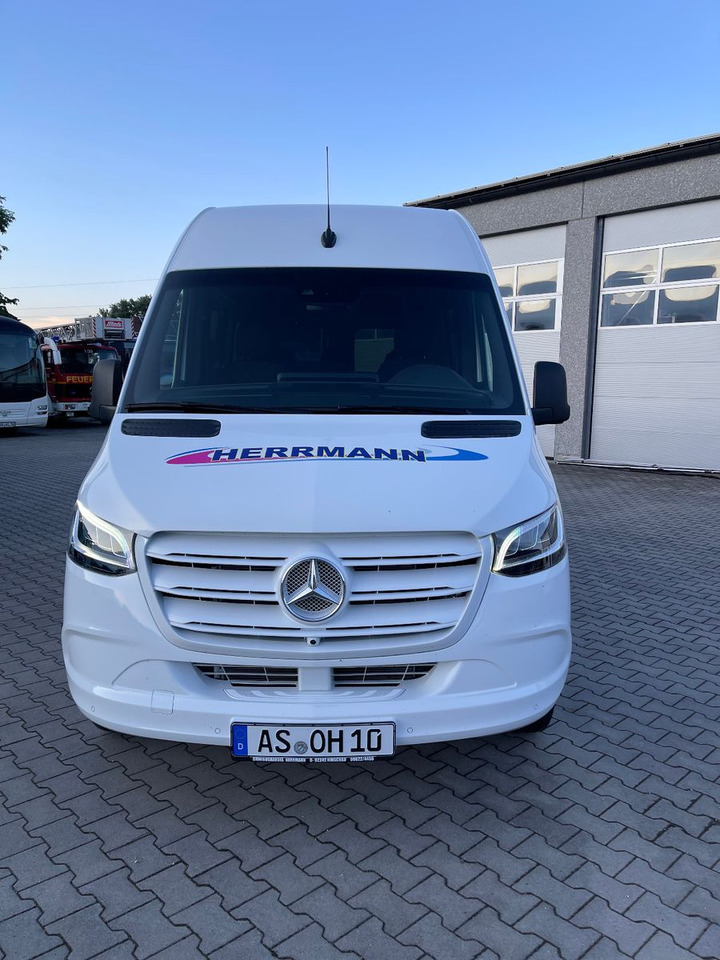 Mercedes-Benz Sprinter Tourer 317 CDI Garantie bis 08.2028 - Minibus, Mikrobus: obrázok 4 Mercedes-Benz Sprinter Tourer 317 CDI Garantie bis 08.2028 - Minibus, Mikrobus: obrázok 4