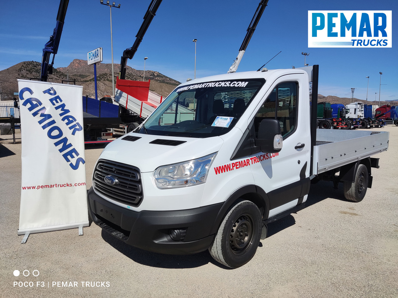 FORD TRANSIT 350 2.2 TDCI CAJA FIJA ABIERTA 130 cv - Dodávka valník: obrázok 1 FORD TRANSIT 350 2.2 TDCI CAJA FIJA ABIERTA 130 cv - Dodávka valník: obrázok 1