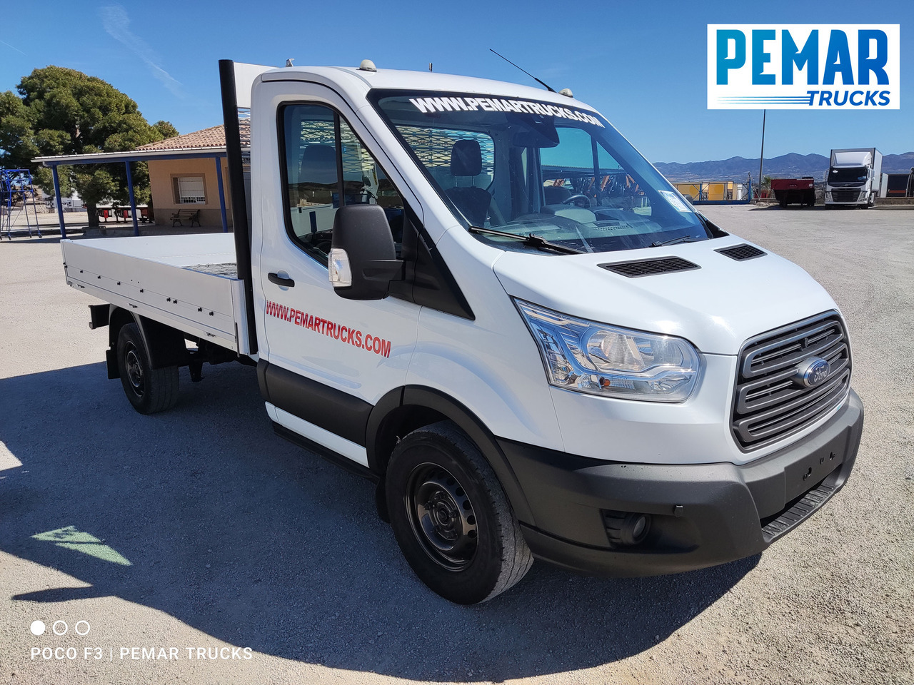 FORD TRANSIT 350 2.2 TDCI CAJA FIJA ABIERTA 130 cv - Dodávka valník: obrázok 3 FORD TRANSIT 350 2.2 TDCI CAJA FIJA ABIERTA 130 cv - Dodávka valník: obrázok 3