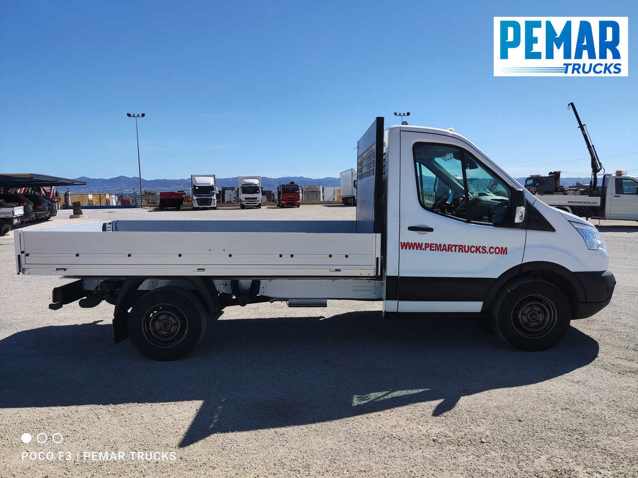 FORD TRANSIT 350 2.2 TDCI CAJA FIJA ABIERTA 130 cv - Dodávka valník: obrázok 4 FORD TRANSIT 350 2.2 TDCI CAJA FIJA ABIERTA 130 cv - Dodávka valník: obrázok 4