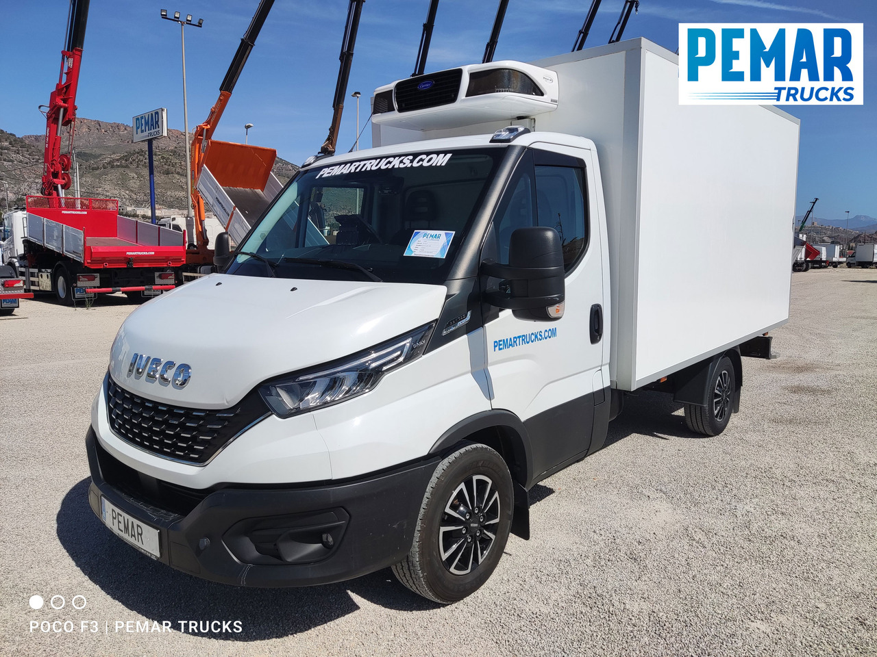 IVECO DAILY 35.140 FRIGORIFICO 140 CV EURO 6 - Chladiarenská dodávka: obrázok 1 IVECO DAILY 35.140 FRIGORIFICO 140 CV EURO 6 - Chladiarenská dodávka: obrázok 1