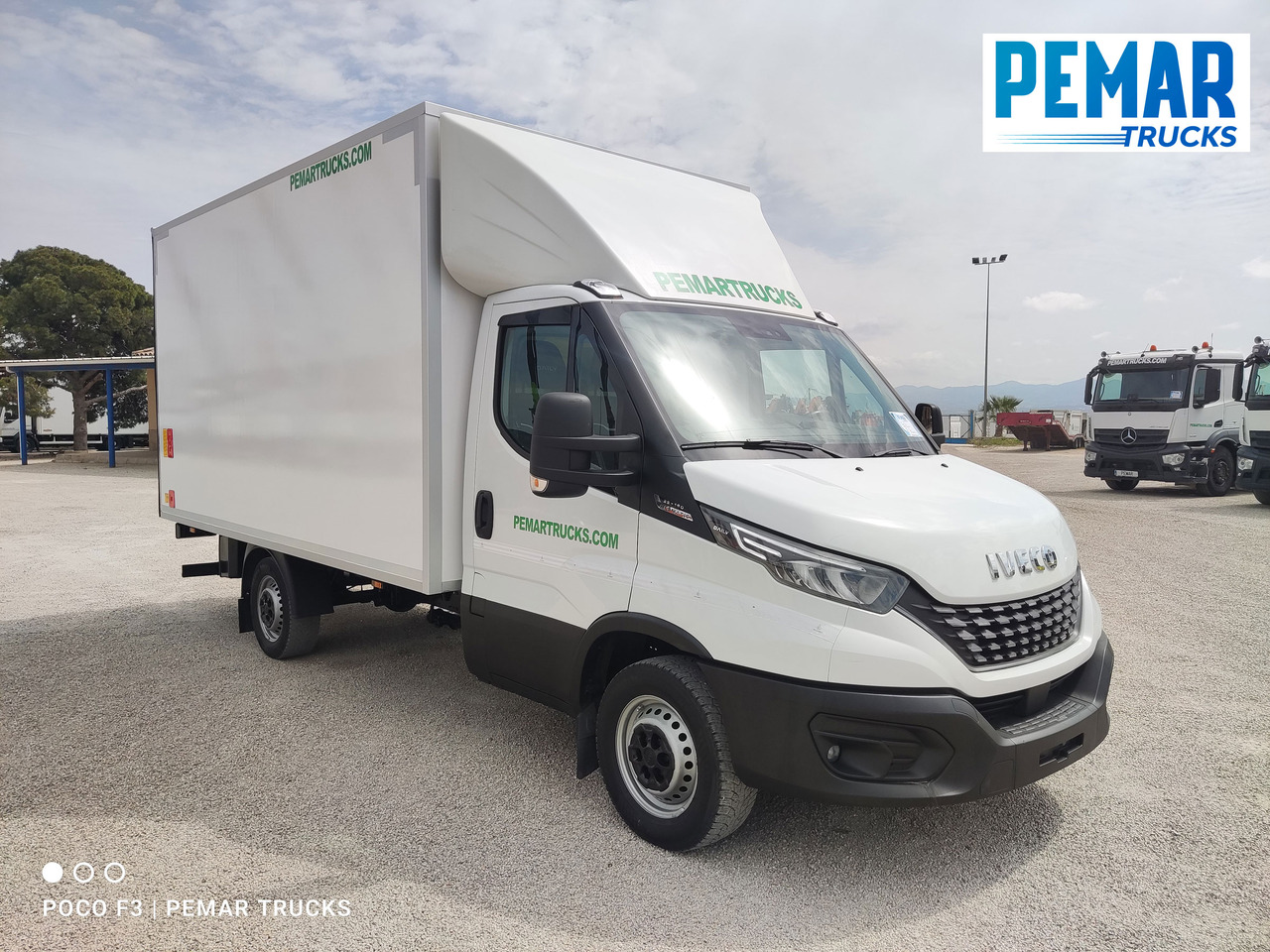 IVECO DAILY 35-160 CAJA CERRADA - Dodávka skriňová nadstavba: obrázok 3 IVECO DAILY 35-160 CAJA CERRADA - Dodávka skriňová nadstavba: obrázok 3