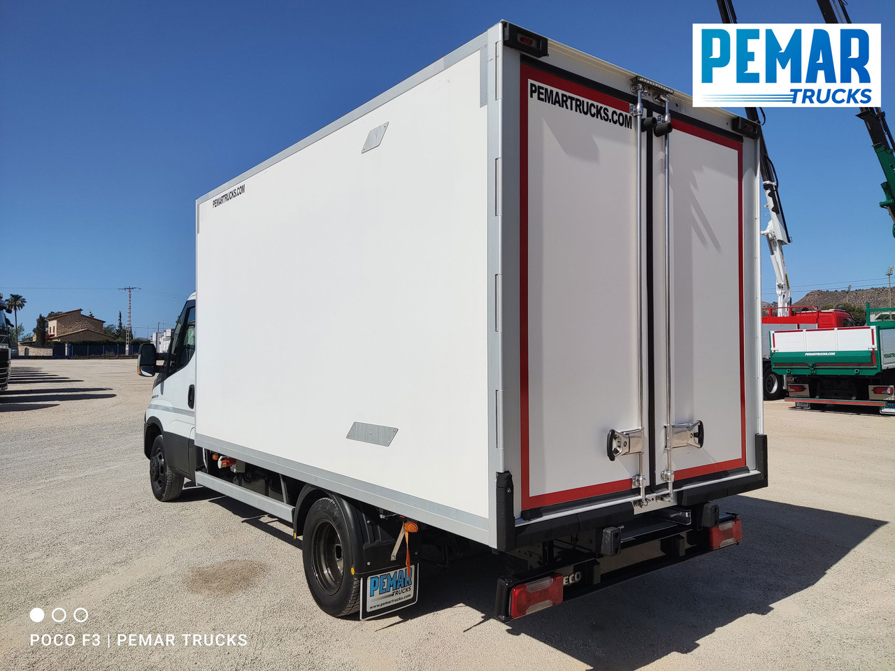 Dodávka skriňová nadstavba IVECO DAILY 35C14 FRIGORIFICO 140 CV EURO 6: obrázok 7