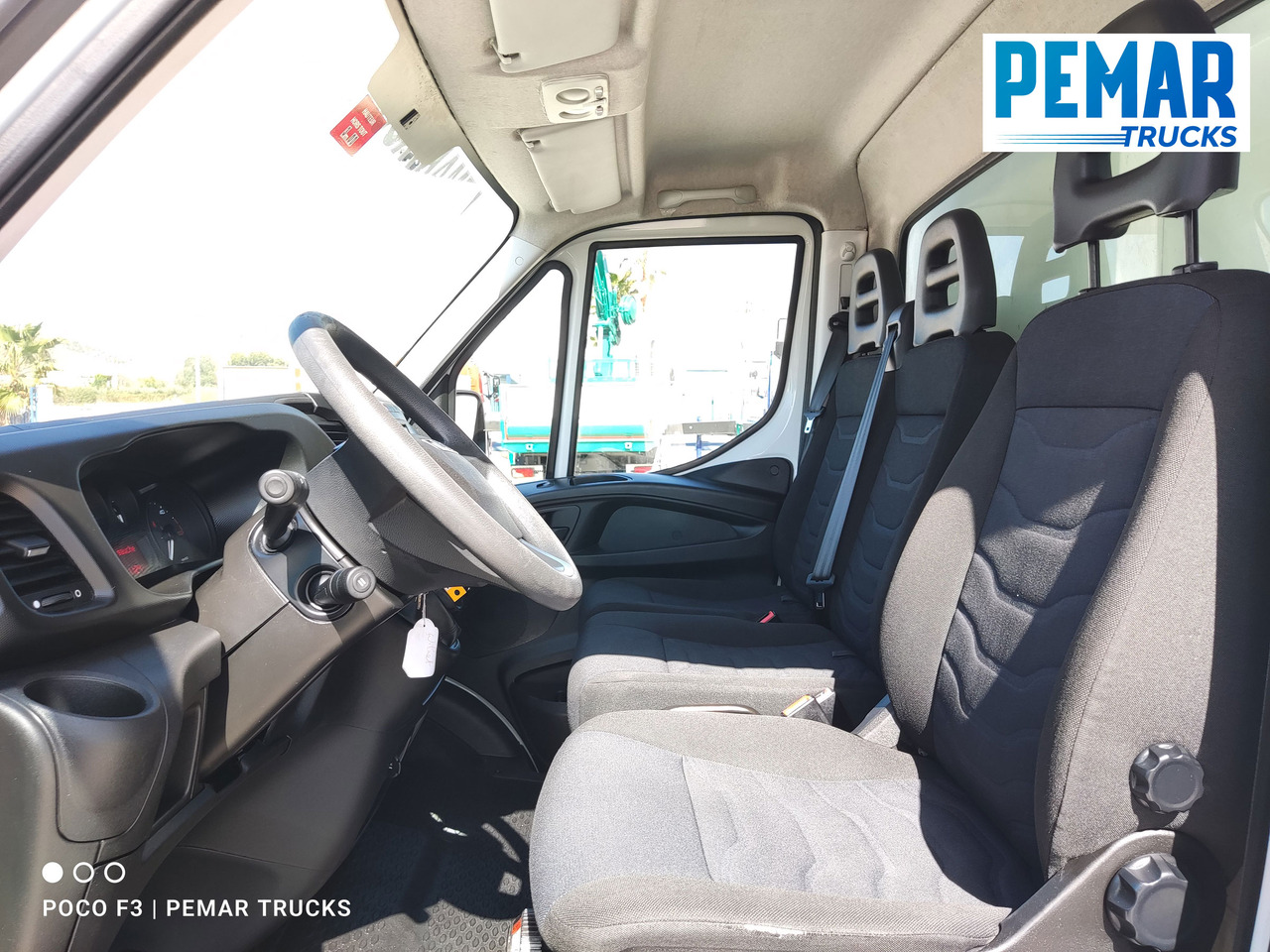 Dodávka skriňová nadstavba IVECO DAILY 35C14 FRIGORIFICO 140 CV EURO 6: obrázok 22