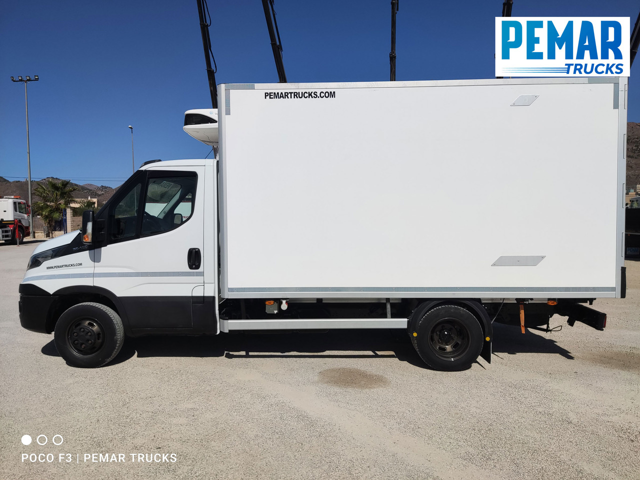 Dodávka skriňová nadstavba IVECO DAILY 35C14 FRIGORIFICO 140 CV EURO 6: obrázok 8