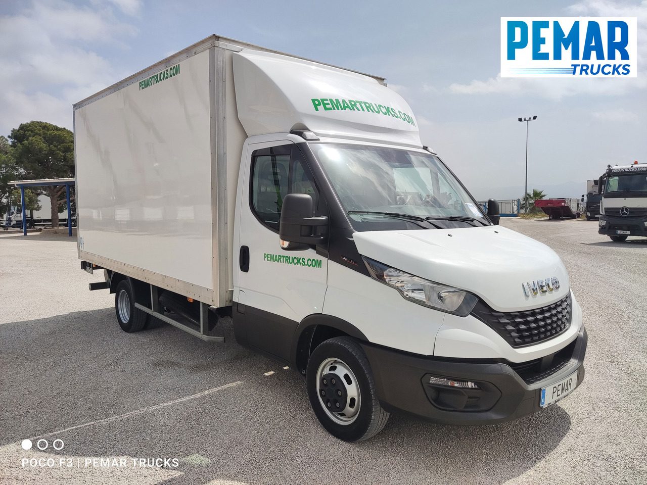 IVECO DAILY 35C16 CAJA CERRADA DOBLE RUEDA - Dodávka skriňová nadstavba: obrázok 3 IVECO DAILY 35C16 CAJA CERRADA DOBLE RUEDA - Dodávka skriňová nadstavba: obrázok 3