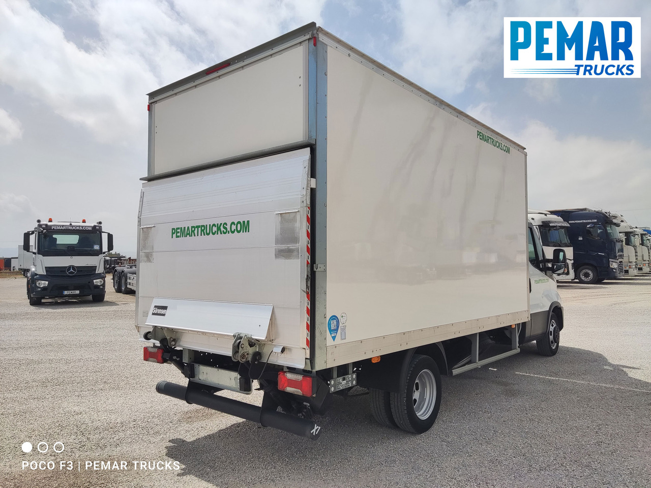 IVECO DAILY 35C16 CAJA CERRADA DOBLE RUEDA - Dodávka skriňová nadstavba: obrázok 5 IVECO DAILY 35C16 CAJA CERRADA DOBLE RUEDA - Dodávka skriňová nadstavba: obrázok 5