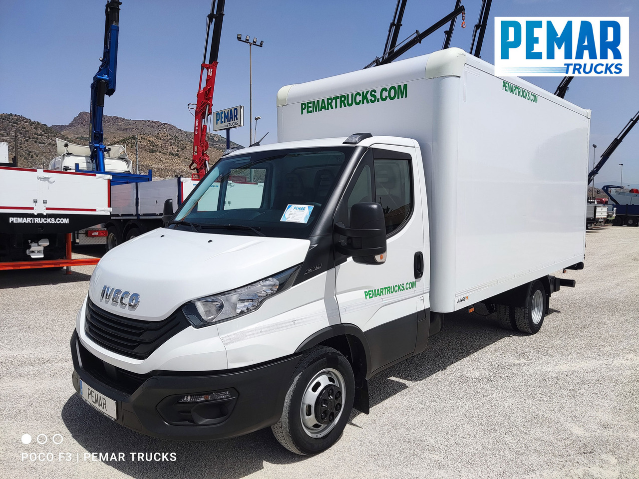 IVECO DAILY 35C16 CAJA CERRADA DOBLE RUEDA - Furgon: obrázok 1 IVECO DAILY 35C16 CAJA CERRADA DOBLE RUEDA - Furgon: obrázok 1